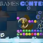 كرة الفقاعات