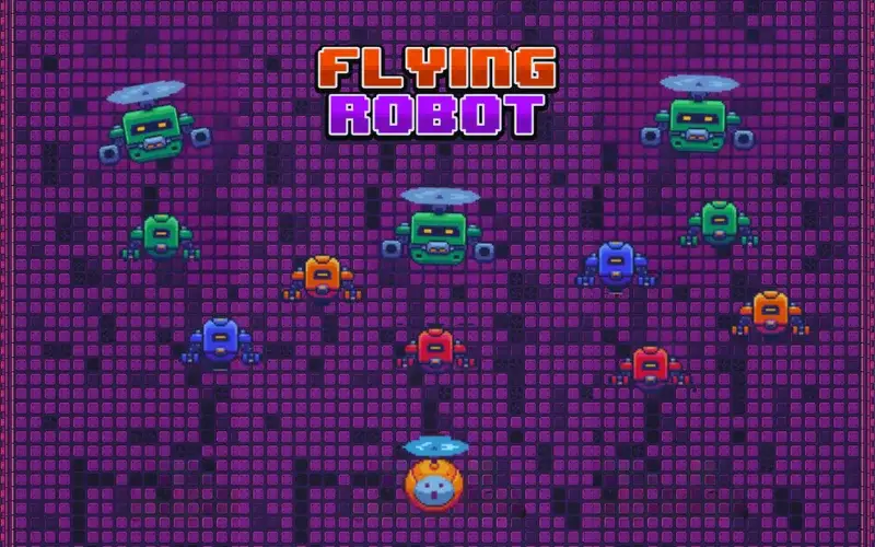 Flying Robot