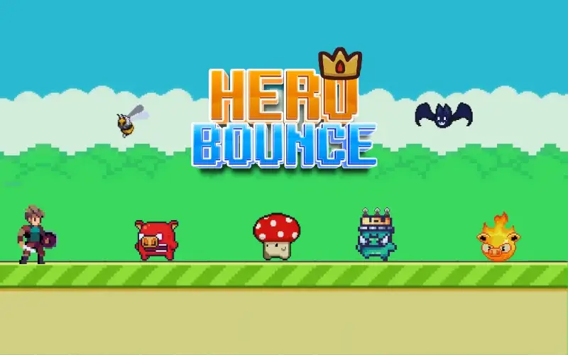 Hero Bounce