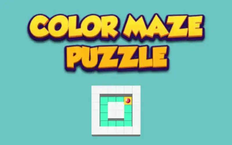 Color Maze Puzzle