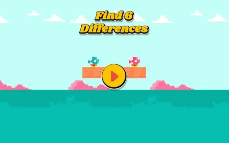 find 6 differences
