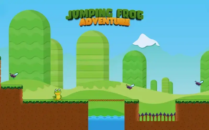 jumping Frog Adventure