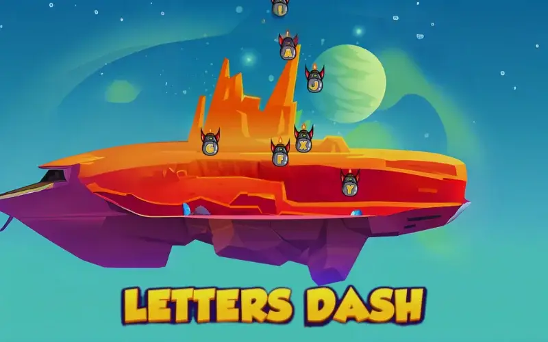 Letters Dash