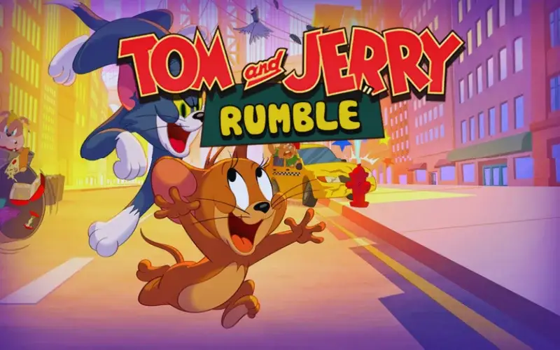 Tom and Jerry Rumble