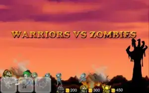 Warriors VS Zombies
