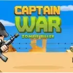 Captain War Zombie Killer