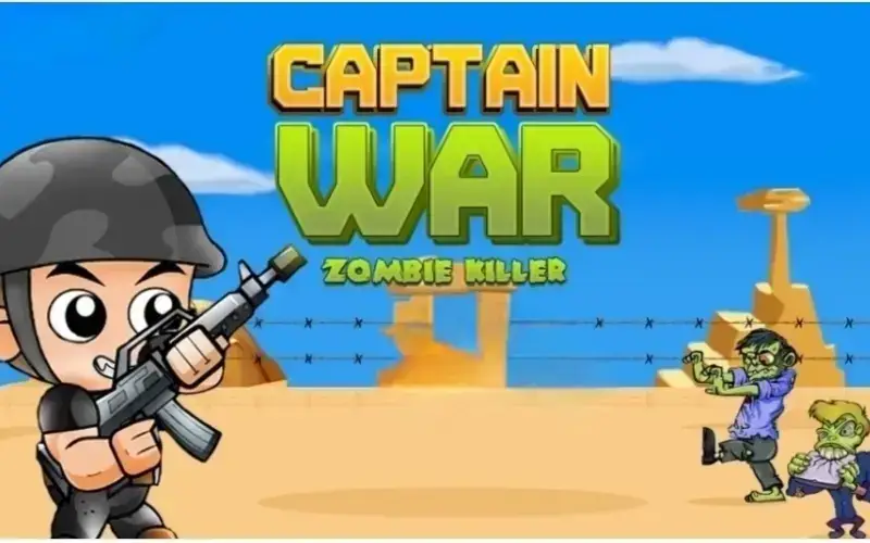 Captain War Zombie Killer
