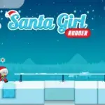 Santa Girl Runner