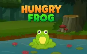 Hungry Frog