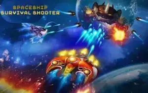 Spaceship Survival Shooter
