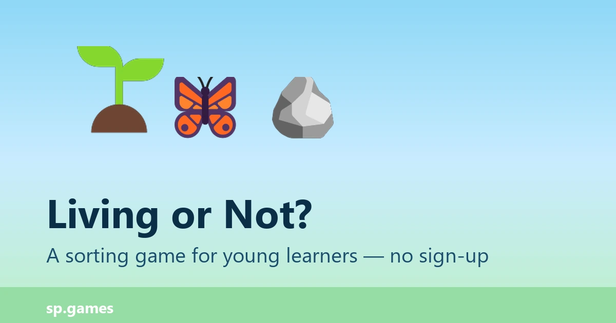 Living or Not?