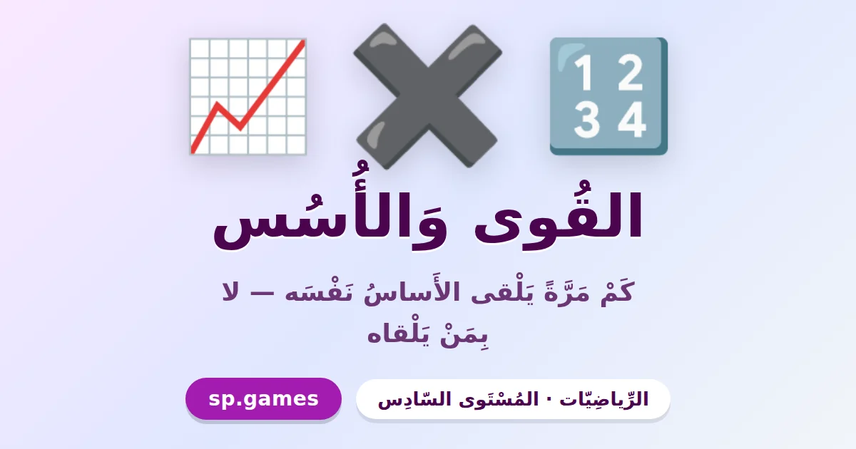 القوى والأسس