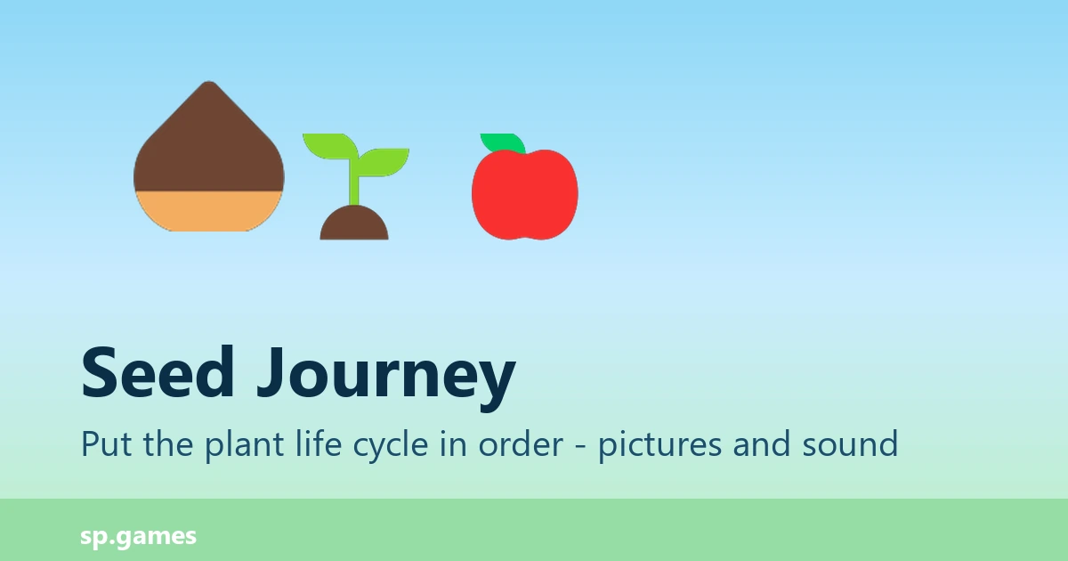 Seed Journey