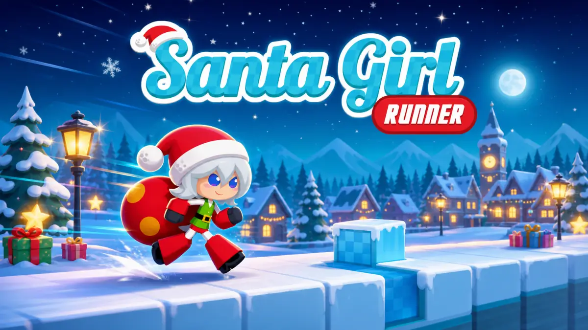 Play Santa Girl Runner online