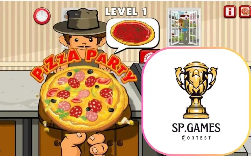 مسابقة لعبة Pizza Party المسابقه الأولى العب واربح