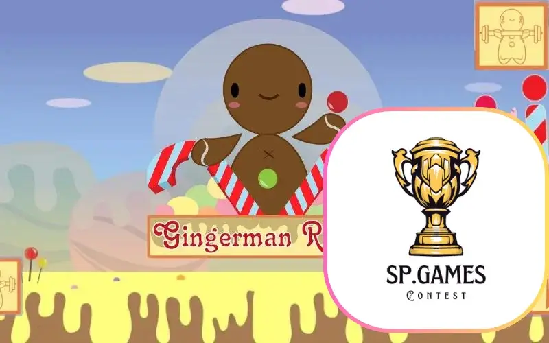 مسابقة لعبة Gingerman Rescue الأولى