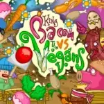 King Bacon Vs Vegans