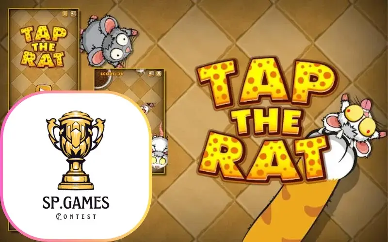 مسابقة لعبة Tap The Rat الأولى