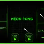 Neon Pong