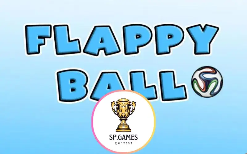 مسابقة لعبة Flappy Ball الأولى