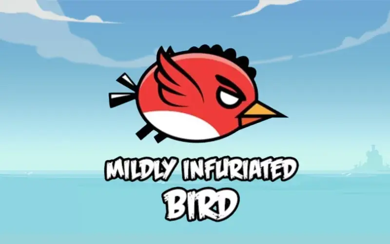 Infuriated Bird