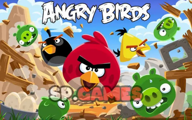 لعبة الطيور الغاضبة Angry Birds