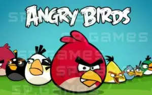 الشخصيات في لعبة Angry Birds