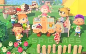 خلفيات لسلسلة ألعاب Animal Crossing