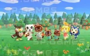 شخصيات ألعاب Animal Crossing