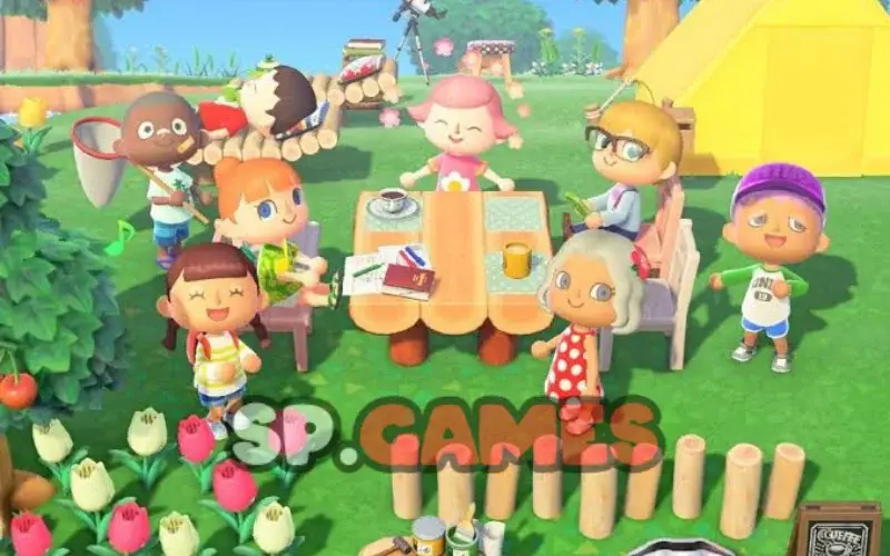 لعبة Animal Crossing: New Horizons (2020)