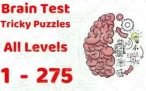 المستويات في لعبة Brain Test Tricky Puzzles