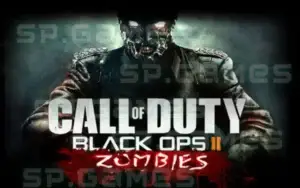 خلفية لعبة Call of Duty: zombies