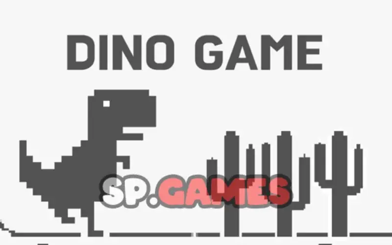 لعبة الديناصور Dinosaur Game Chrome