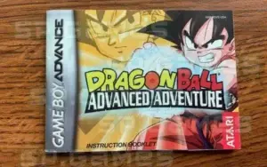 غلاف لعبة Dragon Ball: Advanced Adventure
