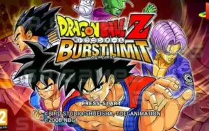 خلفية لعبة Dragon Ball Z: Burst Limit