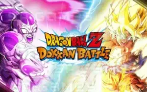احدى خلفيات Dragon Ball Z Dokkan Battle