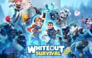 خلفية لعبة النجاة في الصقيع Whiteout Survival
