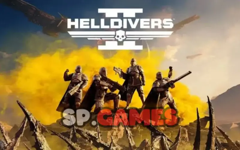 لعبة هيل دايفرز Helldivers