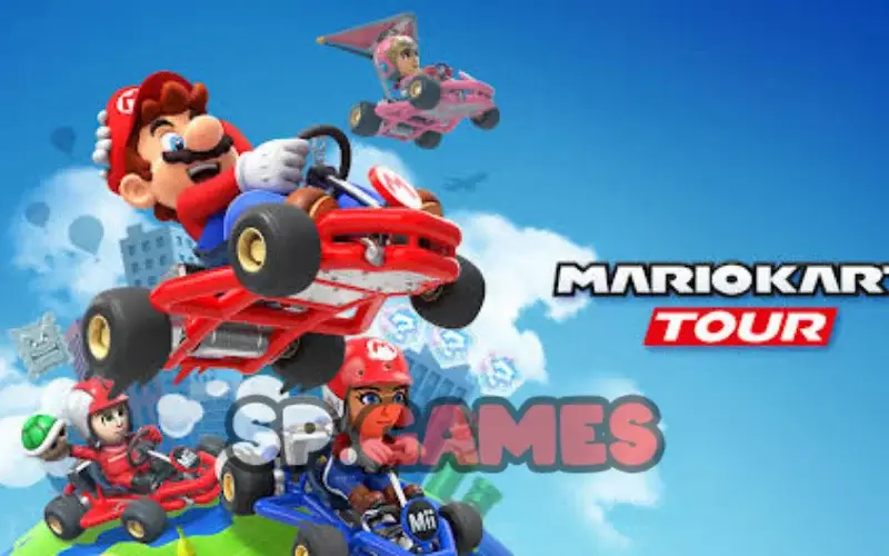 لعبة Mario Kart