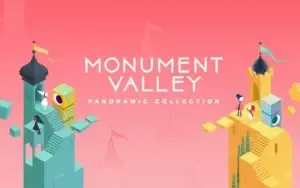 واجهة لعبة Monument Valley