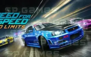 خلفية لإحدى ألعاب Need for Speed