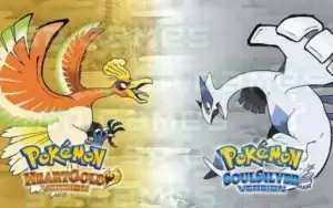 خلفية لعبة Pokemon Gold & Silver