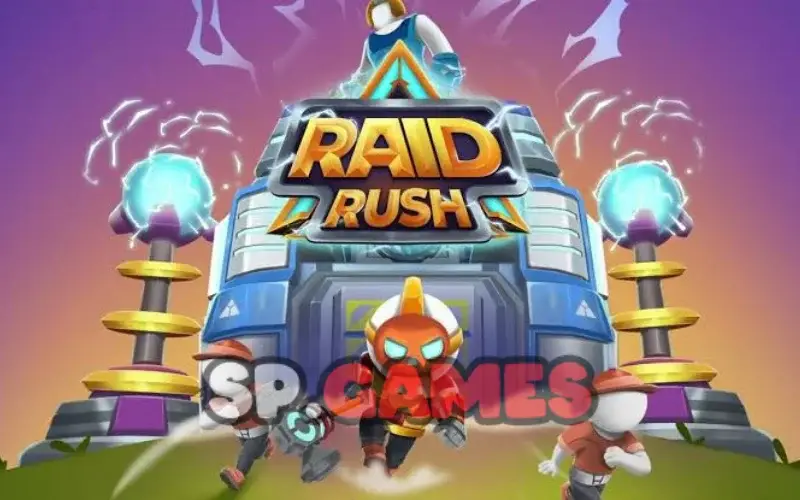 لعبة Raid Rush