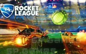 لعبة Rocket League تجمع بين كرة القدم وسباق السيارات