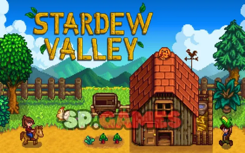 لعبة Stardew Valley