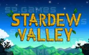 احدى خلفيات لعبة Stardew Valley