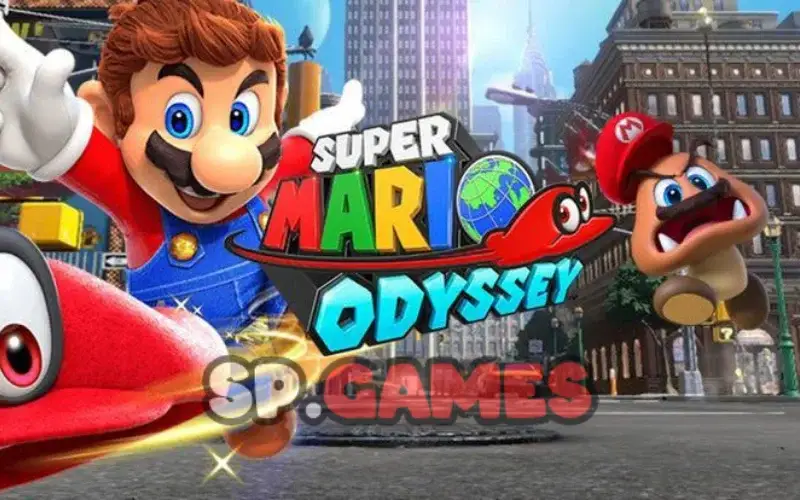 لعبة Super Mario Odyssey
