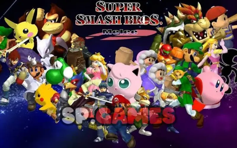 لعبة Super Smash Bros: Melee (2001)