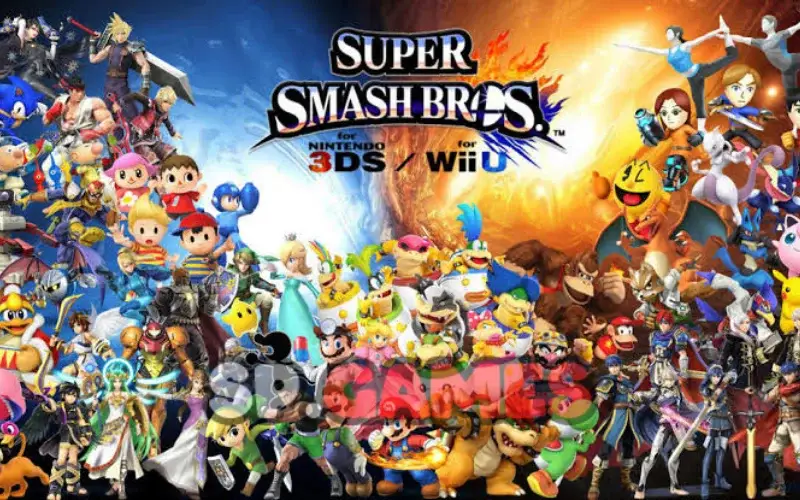 لعبة Super Smash Bros: Wii U (2014)