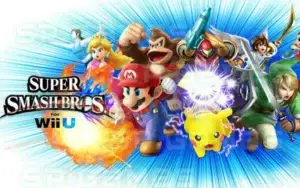 احدى خلفيات لعبة Super Smash Bros: Wii U (2014)